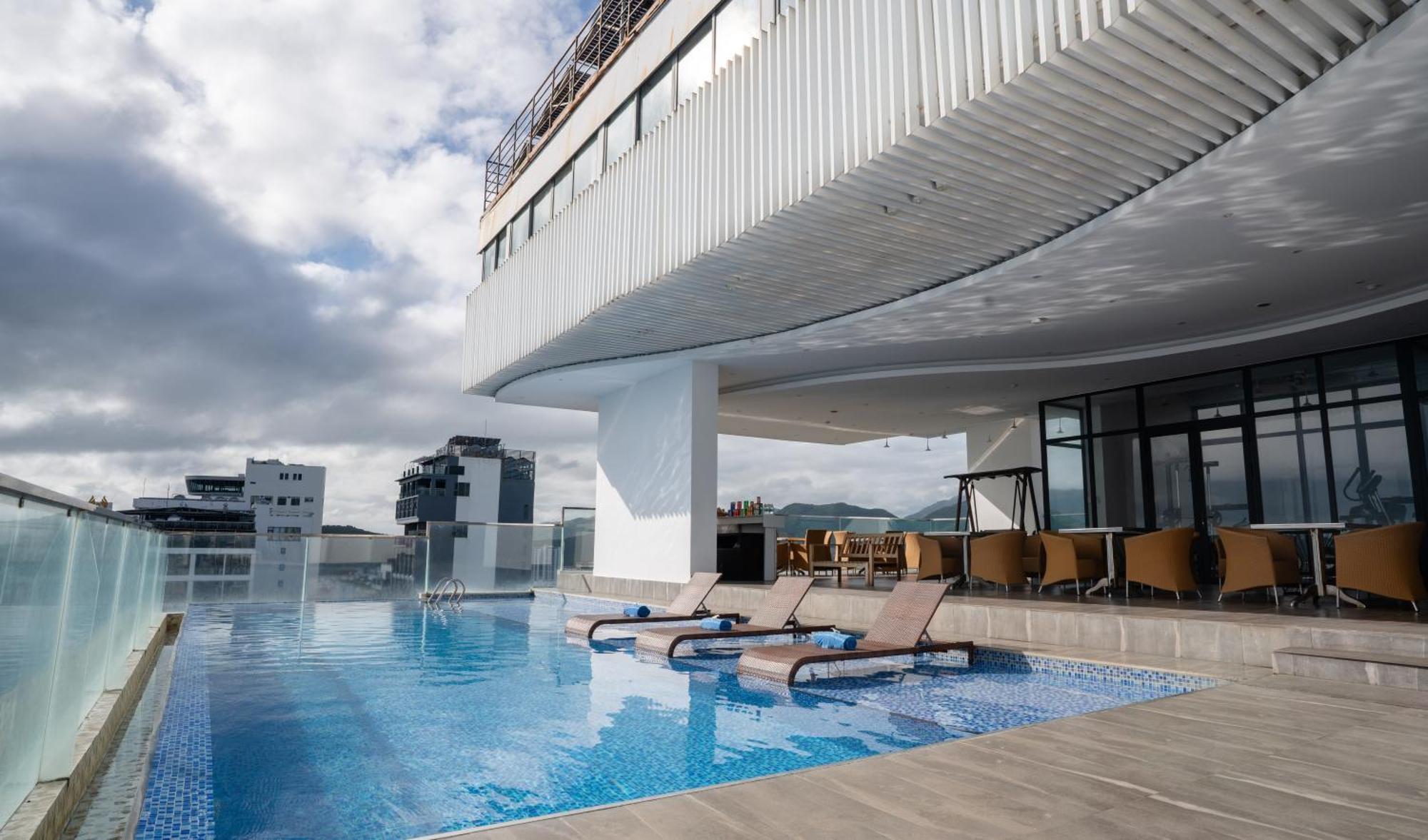 Majestic Premium Hotel Nha Trang Exterior foto